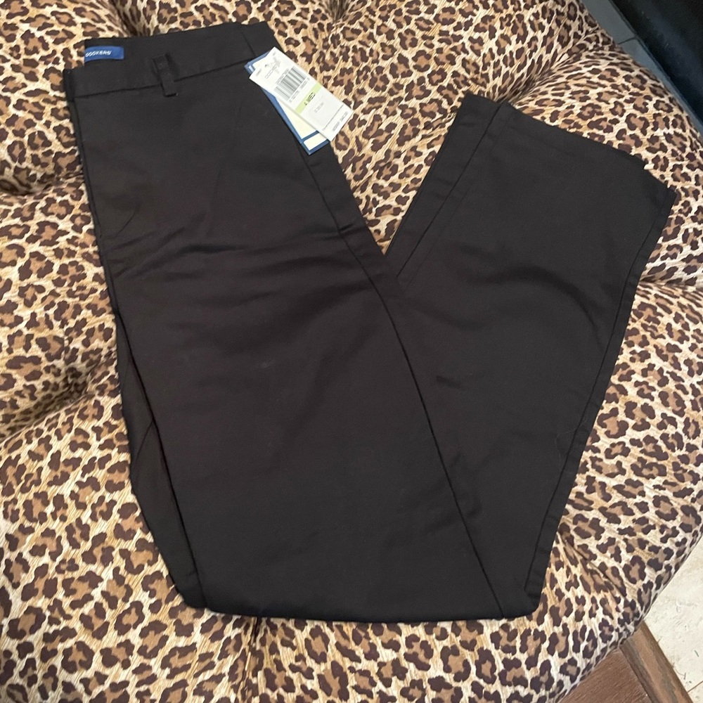 NWT Dockers 4 Favorite Fit stretch Black pants
